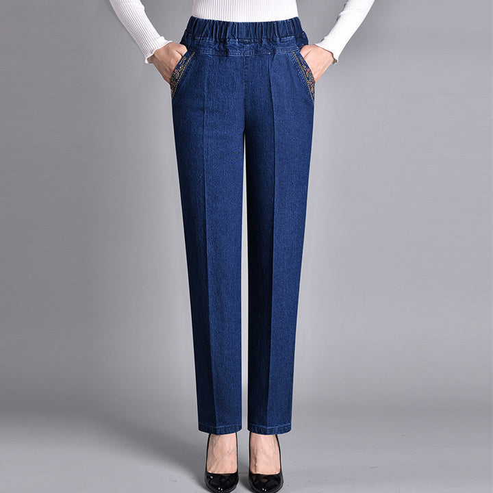 Fall push-up jeans - Ella with a warm lining and a perfect fit!