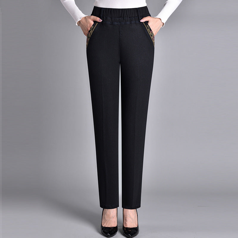 Fall push-up jeans - Ella with a warm lining and a perfect fit!