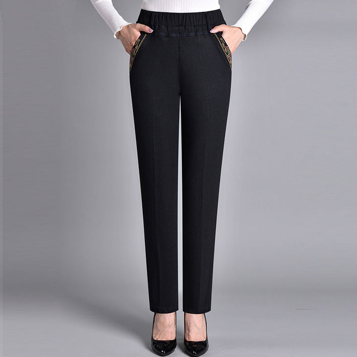 Fall push-up jeans - Ella with a warm lining and a perfect fit!