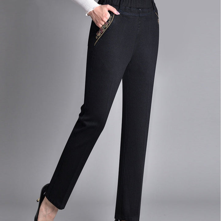 Fall push-up jeans - Ella with a warm lining and a perfect fit!