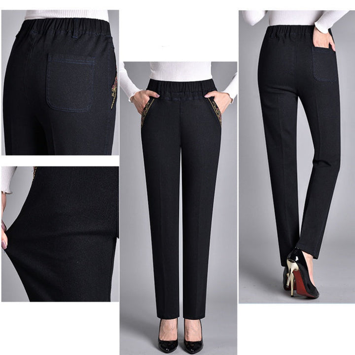 Fall push-up jeans - Ella with a warm lining and a perfect fit!