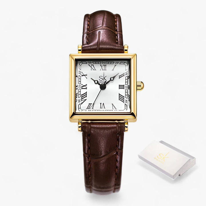Square Ladies' Watch - Vivienne-Brown-Nora Luxe
