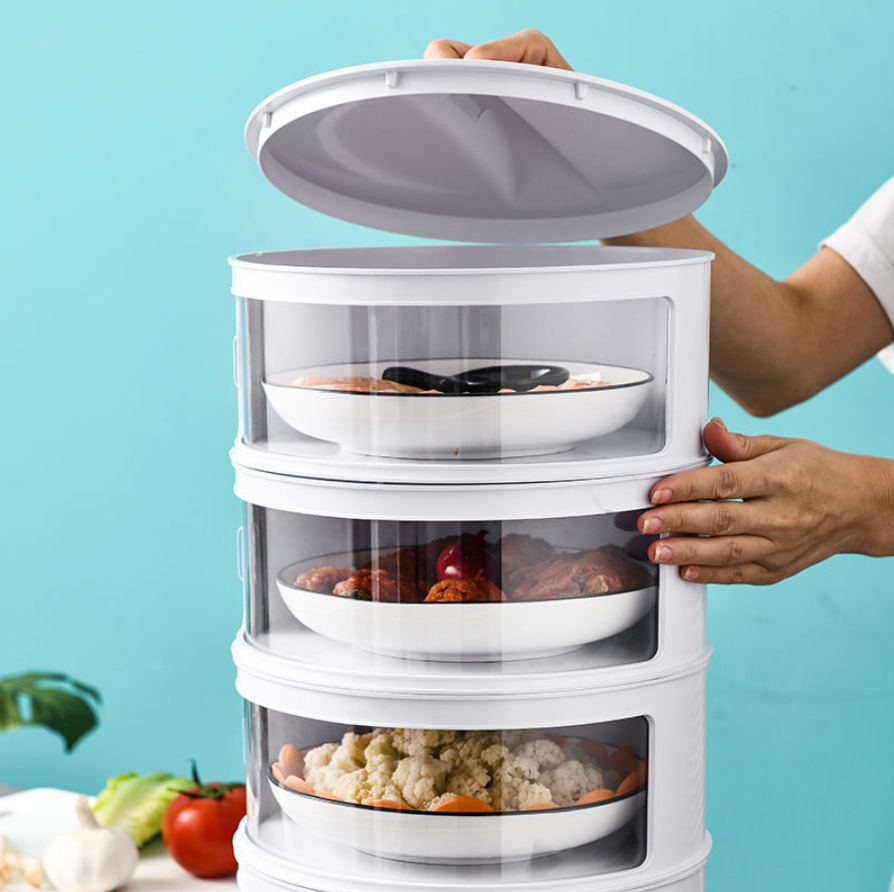 Stackable Food Storage - FreshStack-Single Layer-Nora Luxe