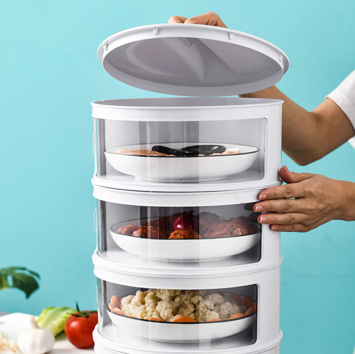Stackable Food Storage - FreshStack-Single Layer-Nora Luxe