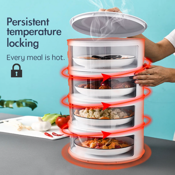 Stackable Food Storage - FreshStack-Single Layer-Nora Luxe