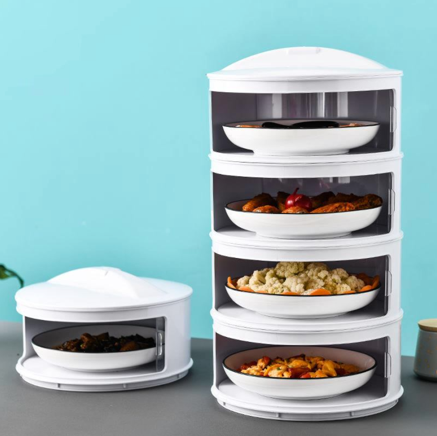 Stackable Food Storage - FreshStack-Single Layer-Nora Luxe