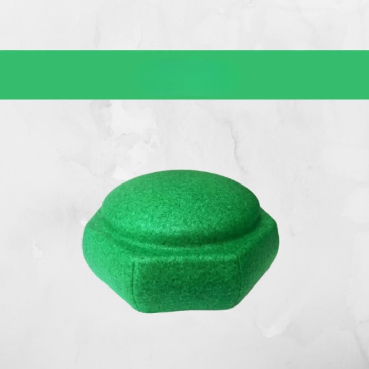 Stackable Stacking Stones for Creative Play and Balance - StepJoy-Green-Nora Luxe