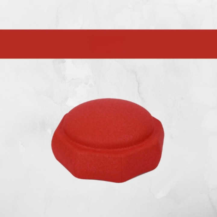Stackable Stacking Stones for Creative Play and Balance - StepJoy-Red-Nora Luxe