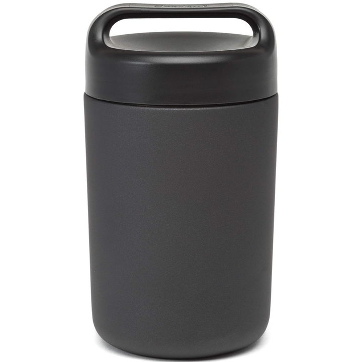 Stainless Steel Food Warmer Container with Handle - WarmCarry-Grey-Nora Luxe