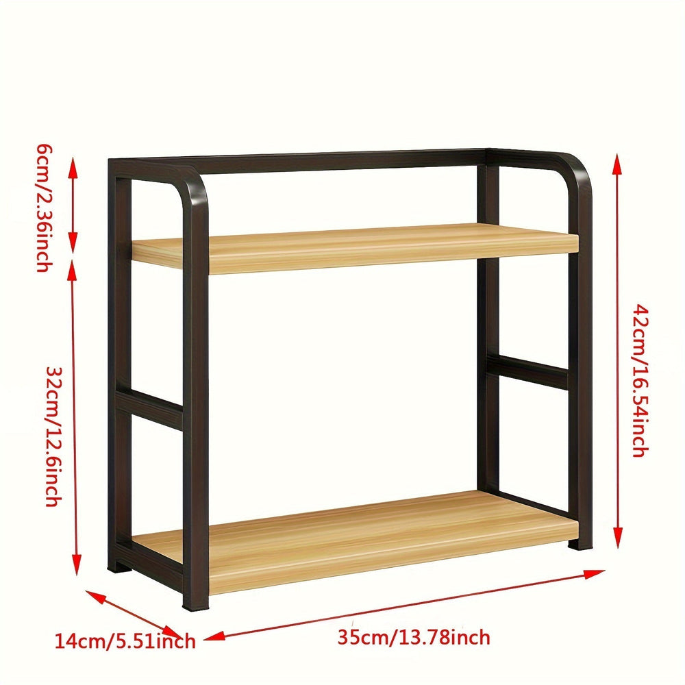 Stainless Steel Kitchen Herb Rack - Mara-Brown-Nora Luxe