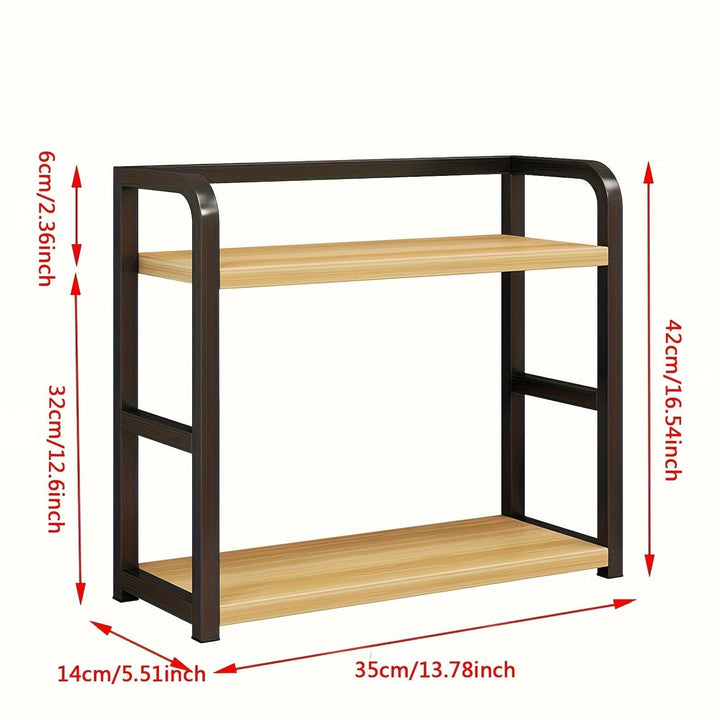 Stainless Steel Kitchen Herb Rack - Mara-Brown-Nora Luxe