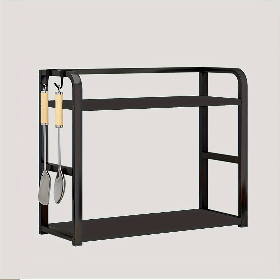 Stainless Steel Kitchen Herb Rack - Mara-Brown-Nora Luxe