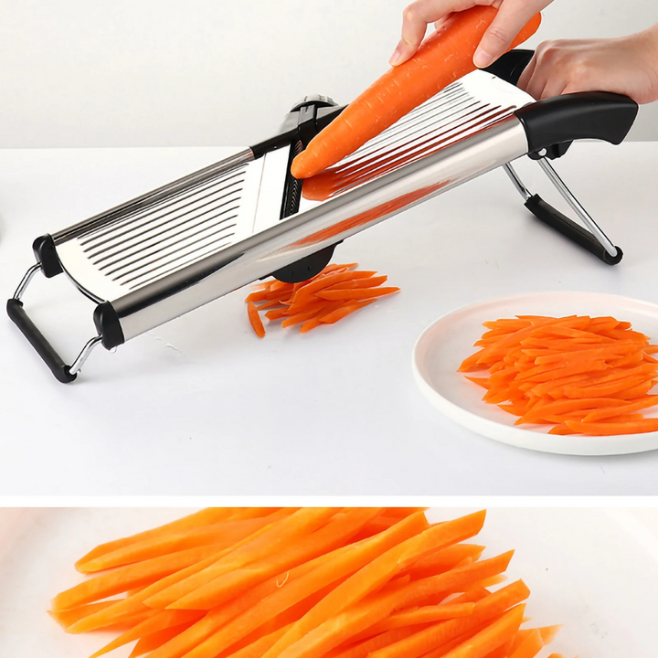 Stainless Steel Mandoline - PrecisionSlice-Nora Luxe