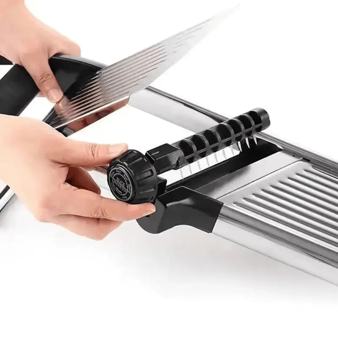 Stainless Steel Mandoline - PrecisionSlice-Nora Luxe