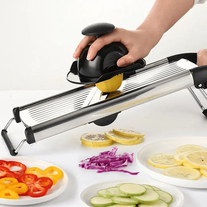 Stainless Steel Mandoline - PrecisionSlice-Nora Luxe