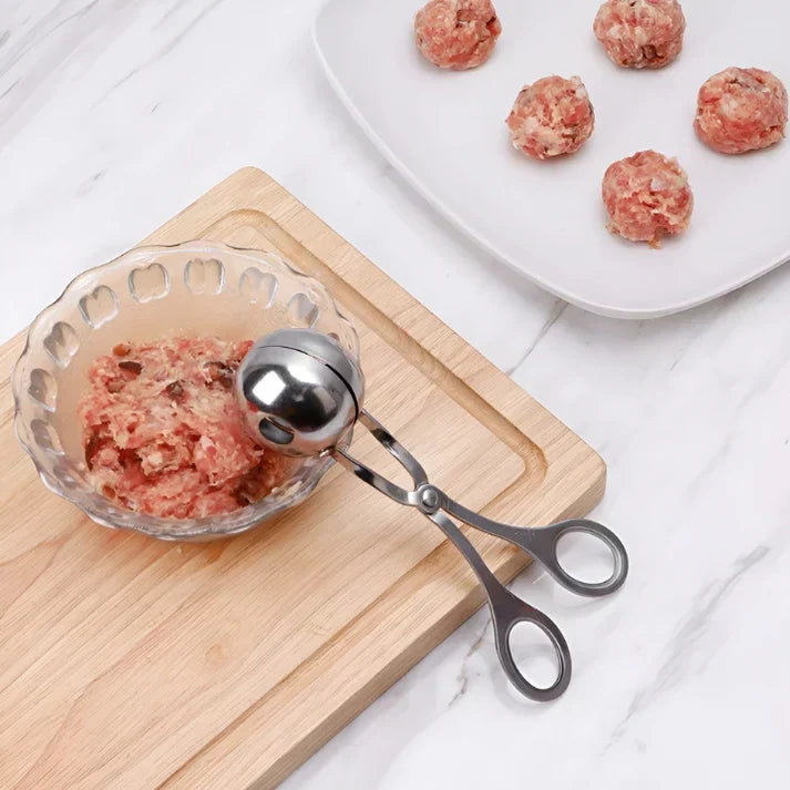 Stainless Steel Mince Ball Maker - MeatballMaster-Nora Luxe