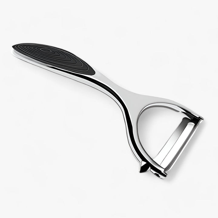 Stainless Steel Peeler - ProPeeler-Black smooth-Nora Luxe