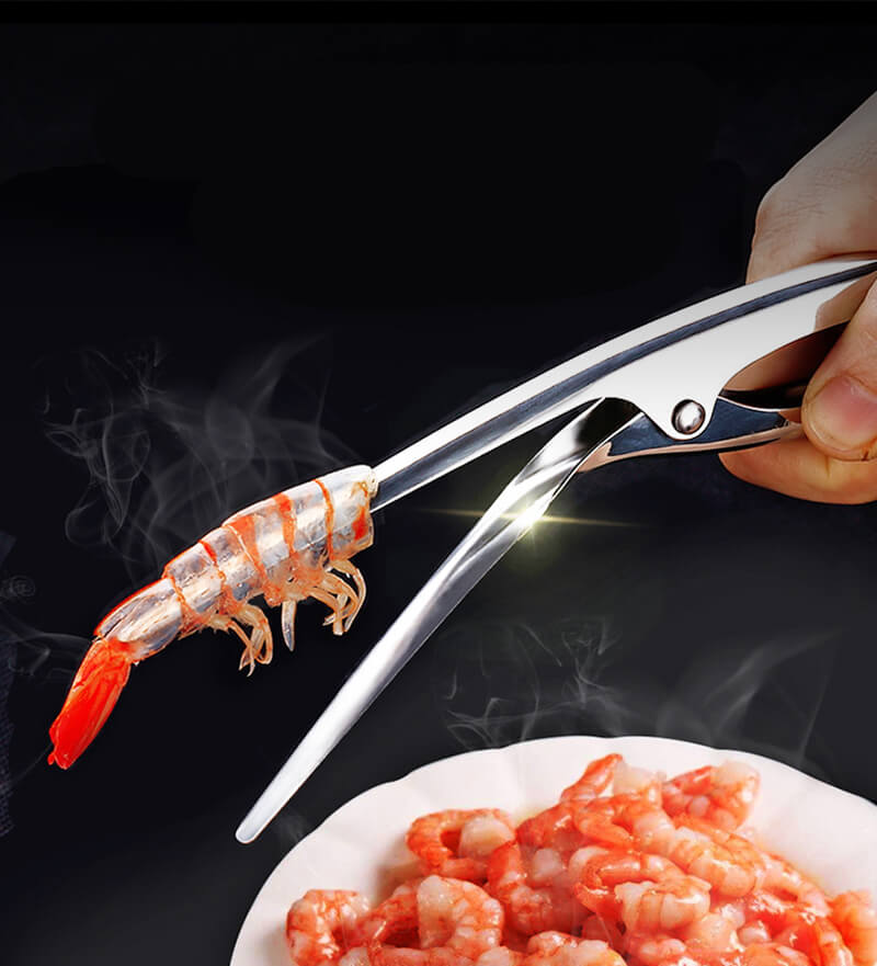 Stainless Steel Shrimp Peeler - ShrimpEase-Nora Luxe
