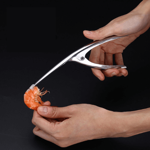Stainless Steel Shrimp Peeler - ShrimpEase-Nora Luxe