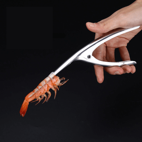Stainless Steel Shrimp Peeler - ShrimpEase-Nora Luxe