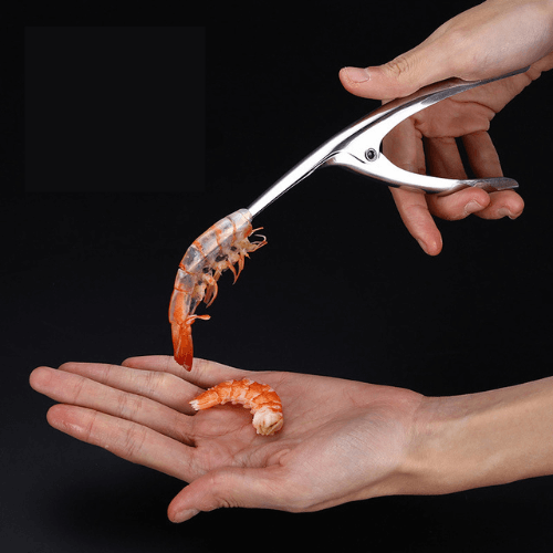 Stainless Steel Shrimp Peeler - ShrimpEase-Nora Luxe