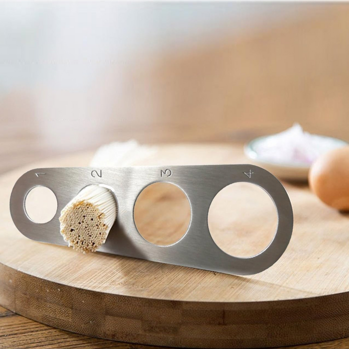 Stainless Steel Spaghetti Measuring Spoon – Quick Pasta Portion Tool-Nora Luxe