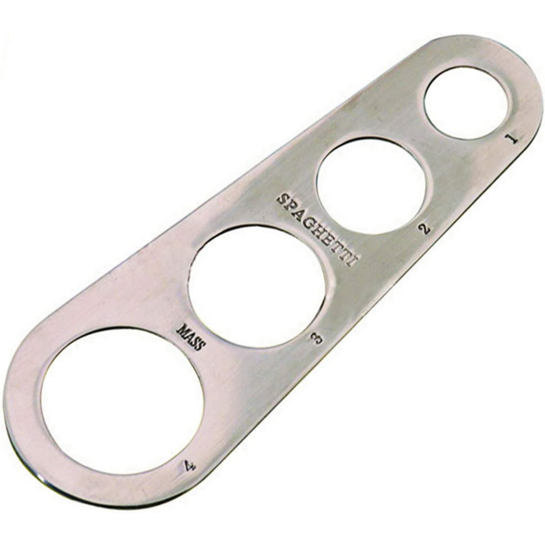 Stainless Steel Spaghetti Measuring Spoon – Quick Pasta Portion Tool-Nora Luxe