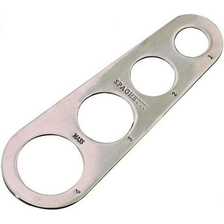 Stainless Steel Spaghetti Measuring Spoon – Quick Pasta Portion Tool-Nora Luxe