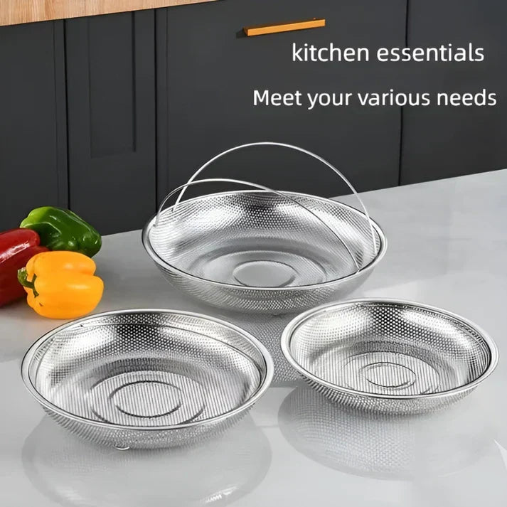 Stainless Steel Steamer - SteamChef-Small-Nora Luxe