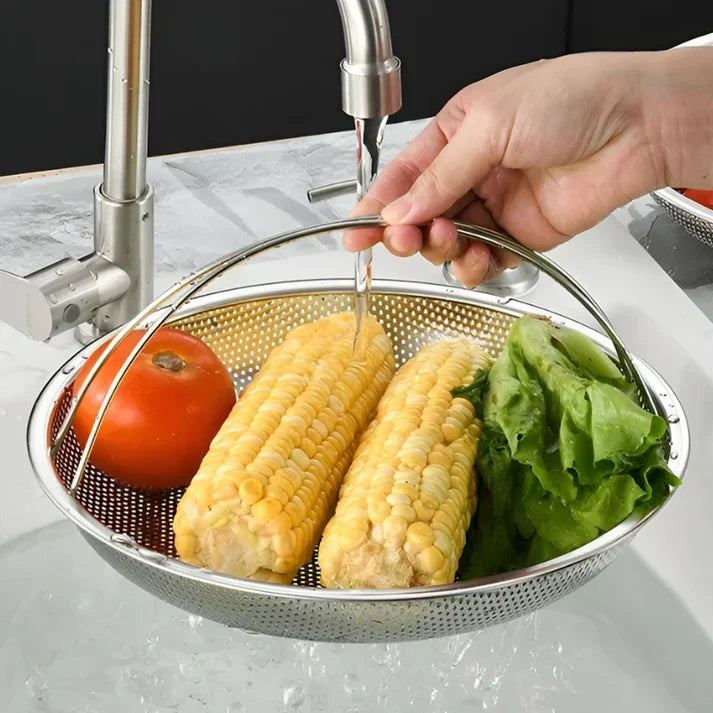 Stainless Steel Steamer - SteamChef-Small-Nora Luxe