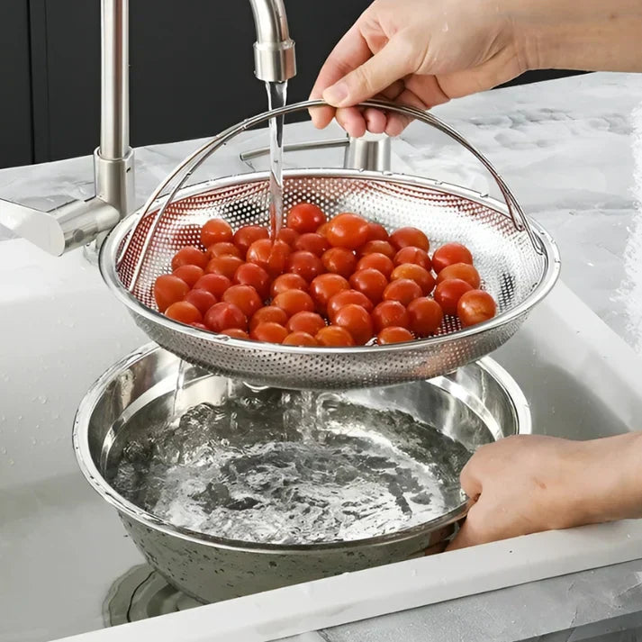 Stainless Steel Steamer - SteamChef-Small-Nora Luxe