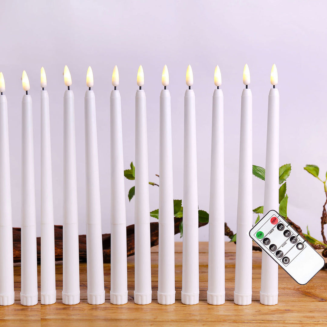 Standing LED Candles - LumiCandle-10-Nora Luxe