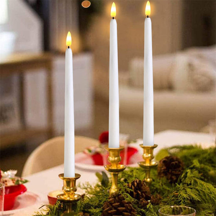 Standing LED Candles - LumiCandle-4-Nora Luxe
