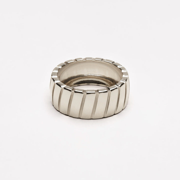 Statement Ring - Stella-6-Silver-Nora Luxe