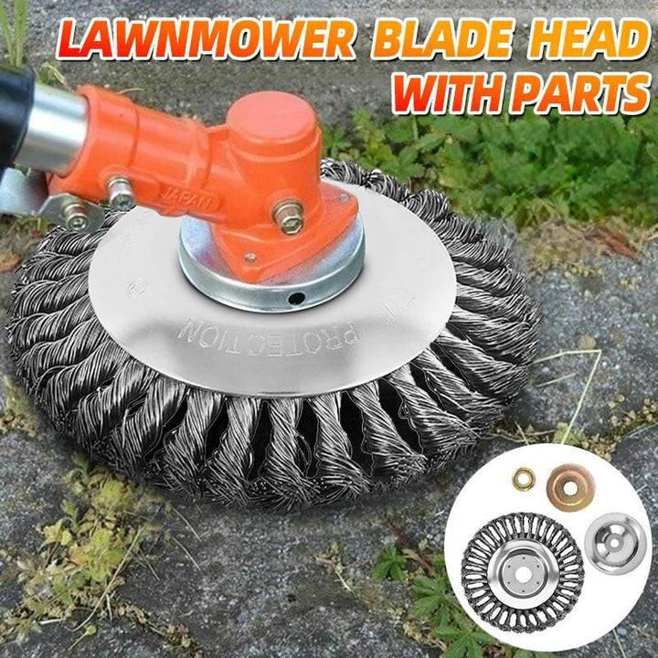 Steel Trimmer Blade for Weeds & Grass – WeedRazor-1-Nora Luxe