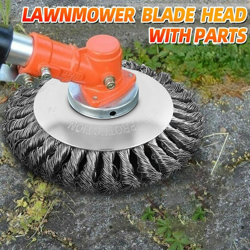 Steel Trimmer Blade for Weeds & Grass – WeedRazor-1-Nora Luxe