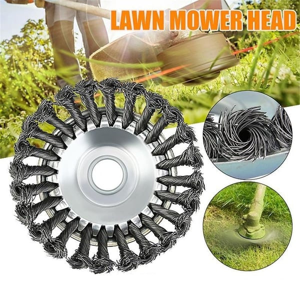 Steel Trimmer Blade for Weeds & Grass – WeedRazor-1-Nora Luxe