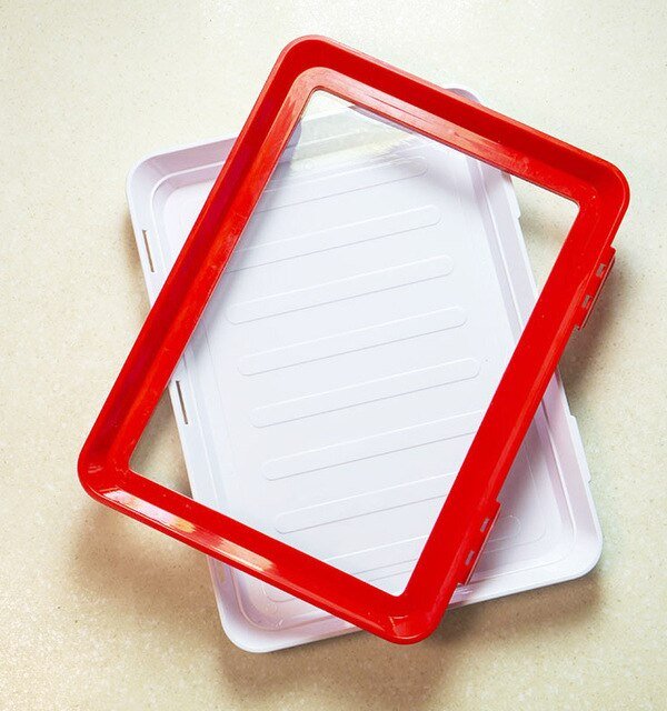 Storage Board - FreshSeal Tray-Red-Nora Luxe