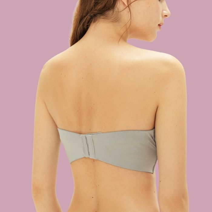 Strapless push-up bra with lifting effect – buy 1, get 1 free – Elina-Beige-30-A-Nora Luxe