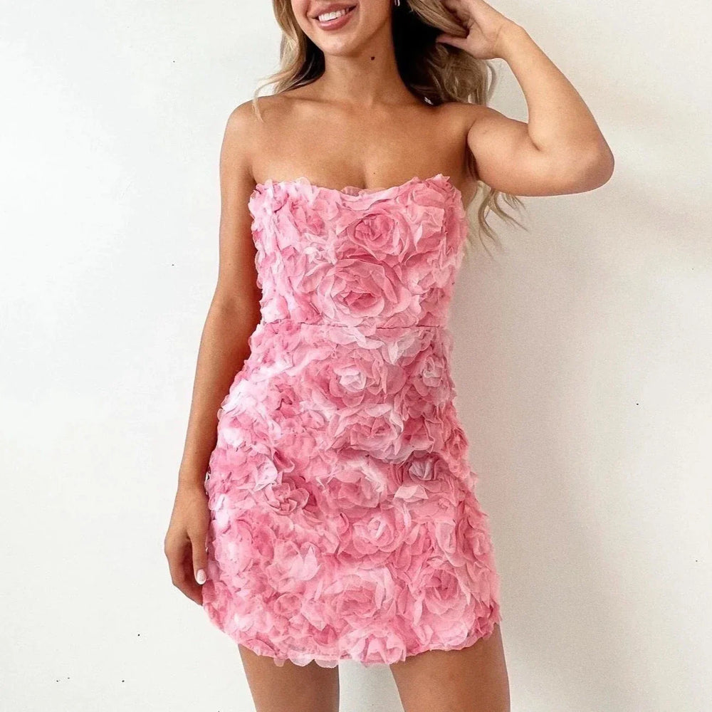 Strapless Trendy Dress - Valentina-S-Nora Luxe