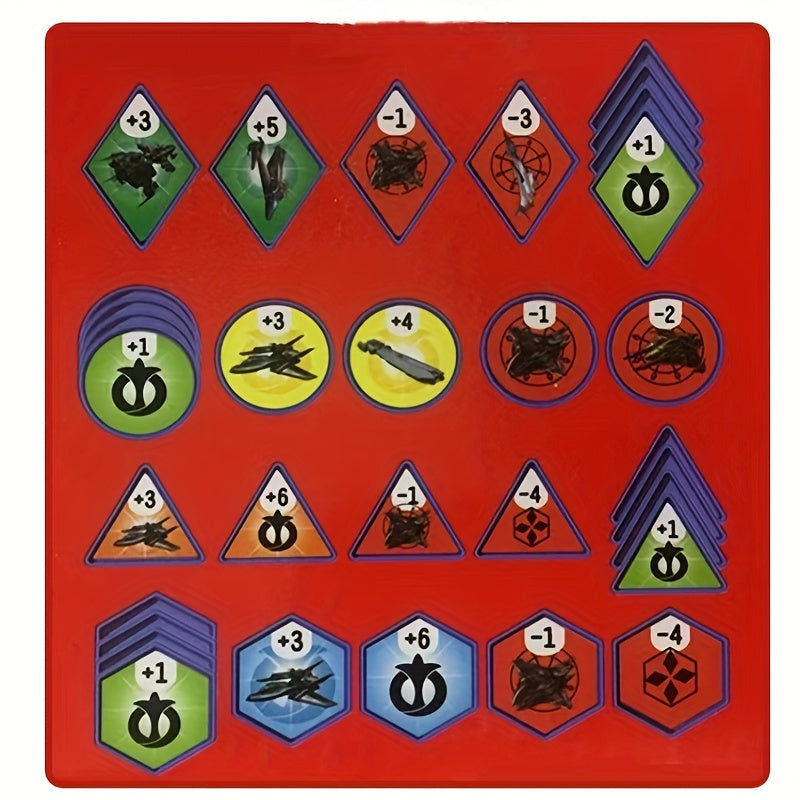 Strategic Board Game - Galaxy Clash-Nora Luxe