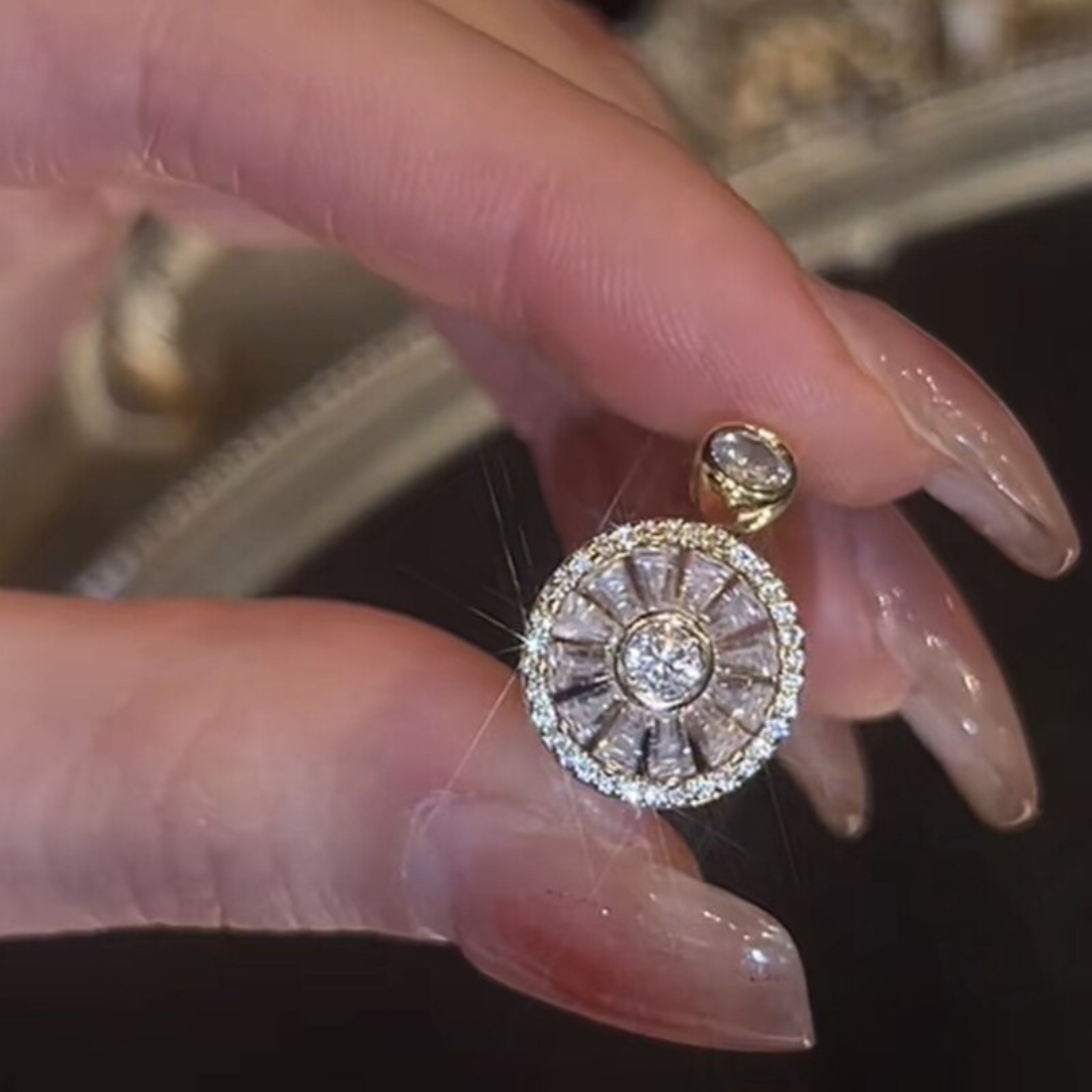 Stress-Relief Spinner Ring - Serenio-Nora Luxe