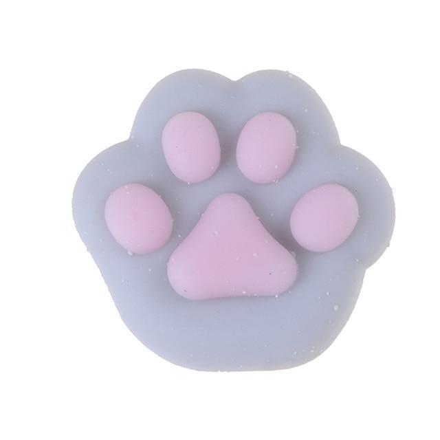Stress Relief Toy - SquishyPaw-Gray-Nora Luxe