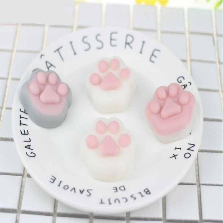 Stress Relief Toy - SquishyPaw-Gray-Nora Luxe
