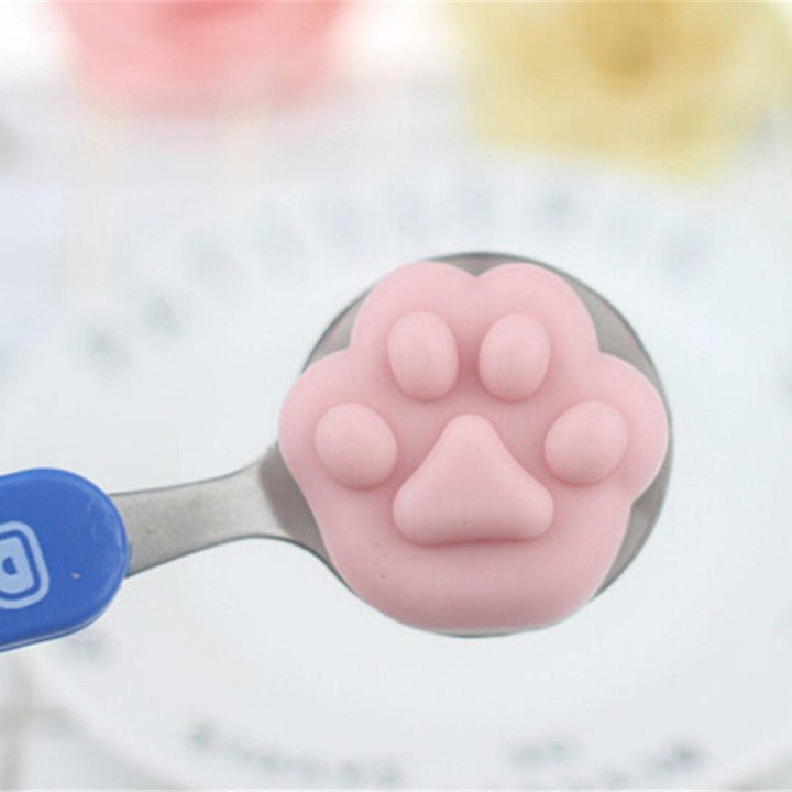 Stress Relief Toy - SquishyPaw-Gray-Nora Luxe
