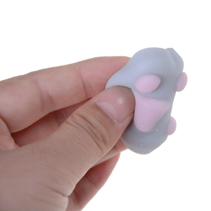 Stress Relief Toy - SquishyPaw-Gray-Nora Luxe