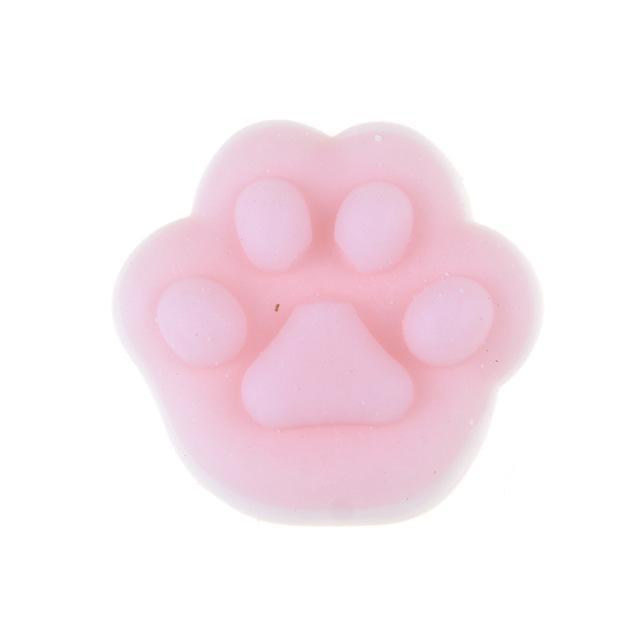 Stress Relief Toy - SquishyPaw-Pink-Nora Luxe