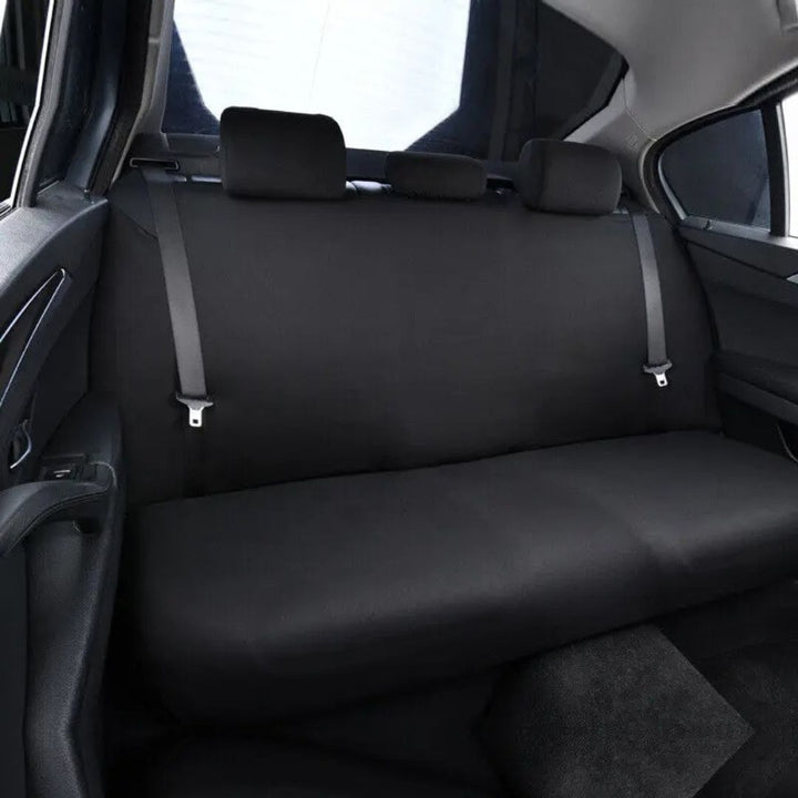 Strong Dog Car Back Seat Cover - BarkGuard-Black-Nora Luxe