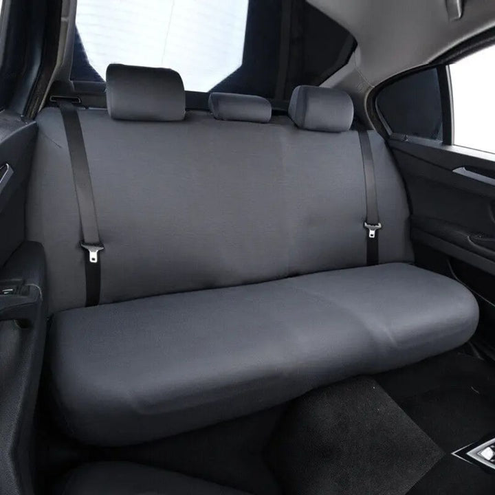 Strong Dog Car Back Seat Cover - BarkGuard-Gray-Nora Luxe