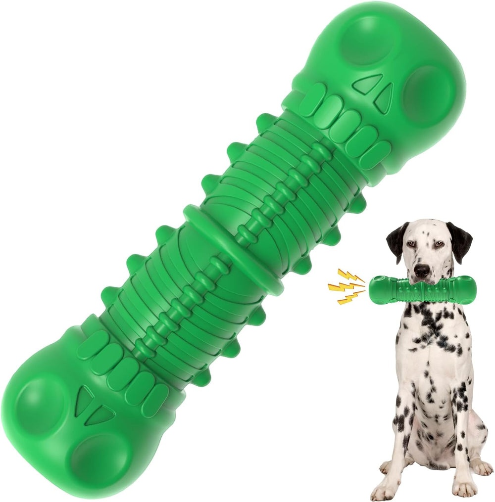 Strong Rubber Chew Toy for Dogs-Green-Nora Luxe